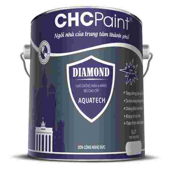 CHẤT CHỐNG THẤM XI MĂNG CAO CẤP CHC 5 LÍT